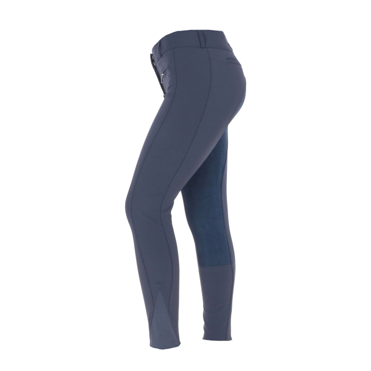 HKM Breeches Liv High Waist Alos Full Grip Darkblue