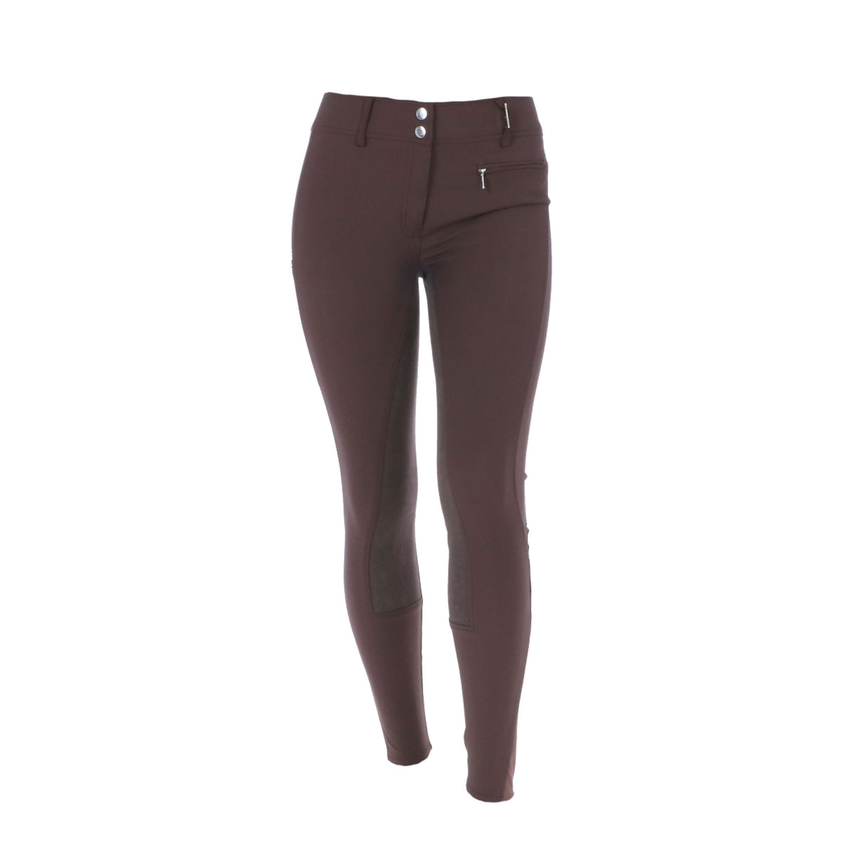 HKM Breeches Lea Alos Full Grip Darkbrown