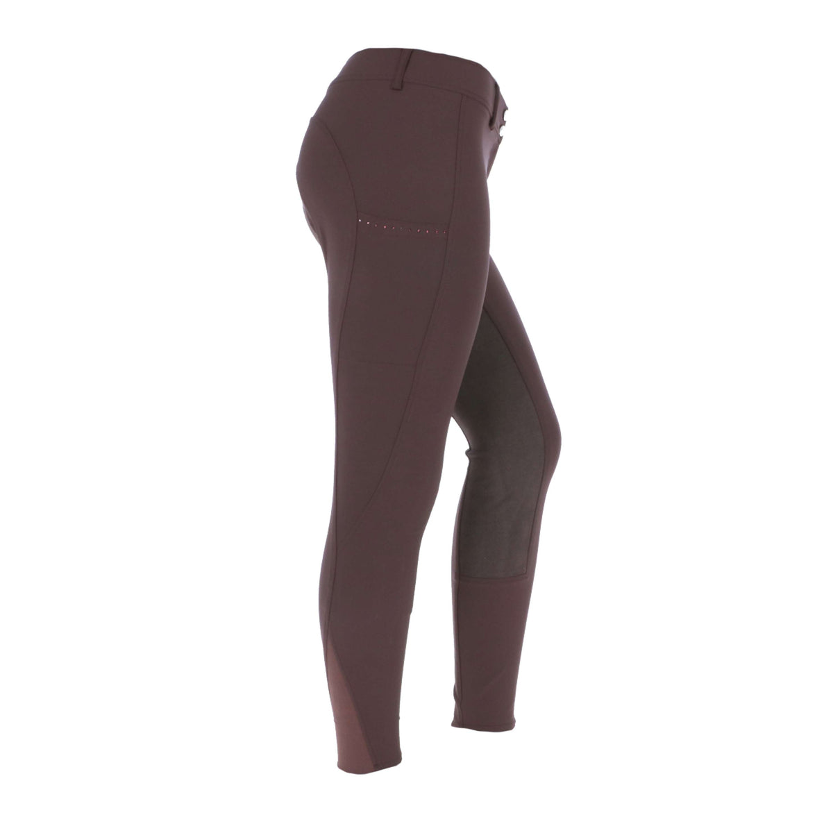 HKM Breeches Lea Alos Full Grip Darkbrown