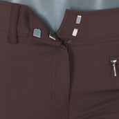 HKM Breeches Lea Alos Full Grip Darkbrown