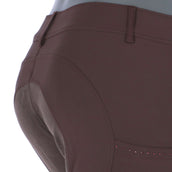 HKM Breeches Lea Alos Full Grip Darkbrown