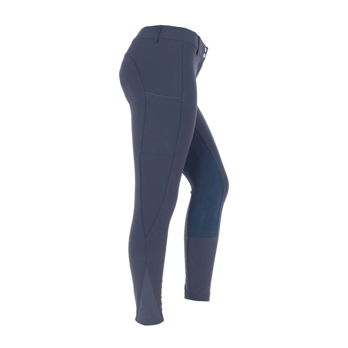 HKM Breeches Lea Alos Full Grip Darkblue