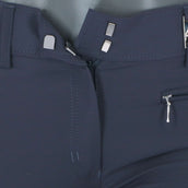 HKM Breeches Lea Alos Full Grip Darkblue