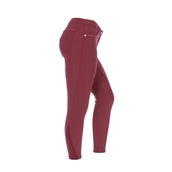 HKM Breeches Beagle Full Grip Bordeaux