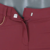 HKM Breeches Beagle Full Grip Bordeaux