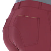 HKM Breeches Beagle Full Grip Bordeaux