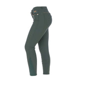 HKM Breeches Beagle Full Grip Dark Green