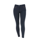 HKM Breeches Beagle Full Grip Darkblue