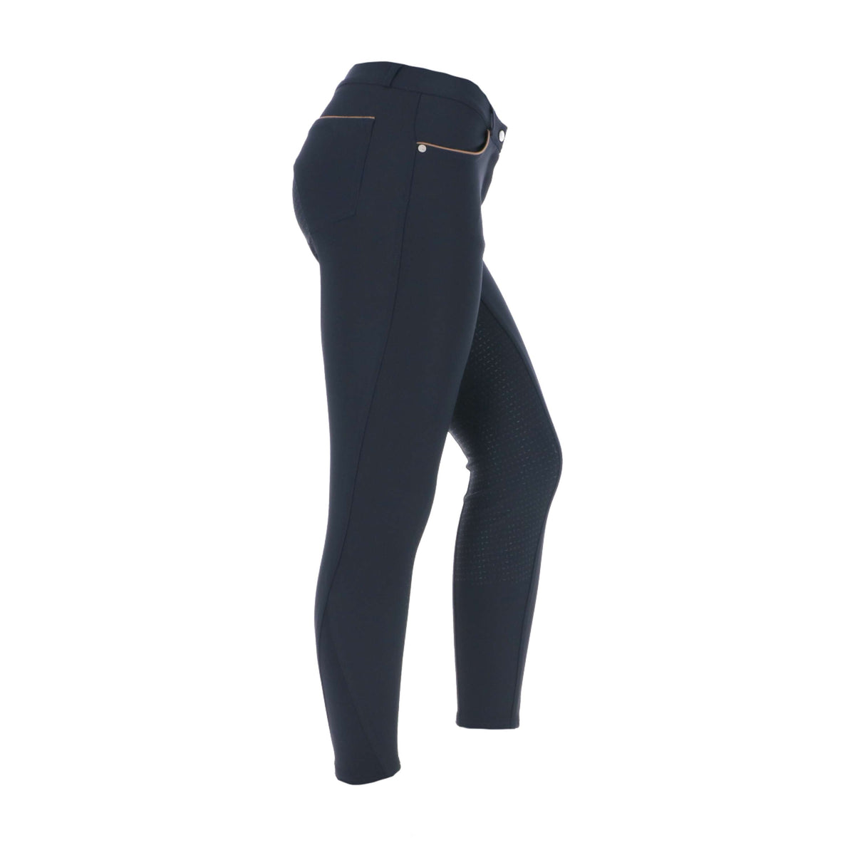 HKM Breeches Beagle Full Grip Darkblue