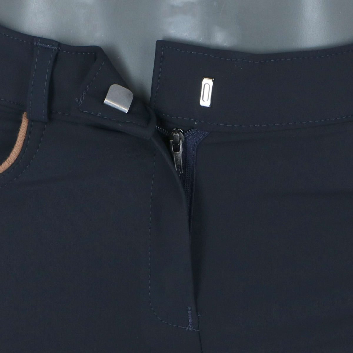 HKM Breeches Beagle Full Grip Darkblue