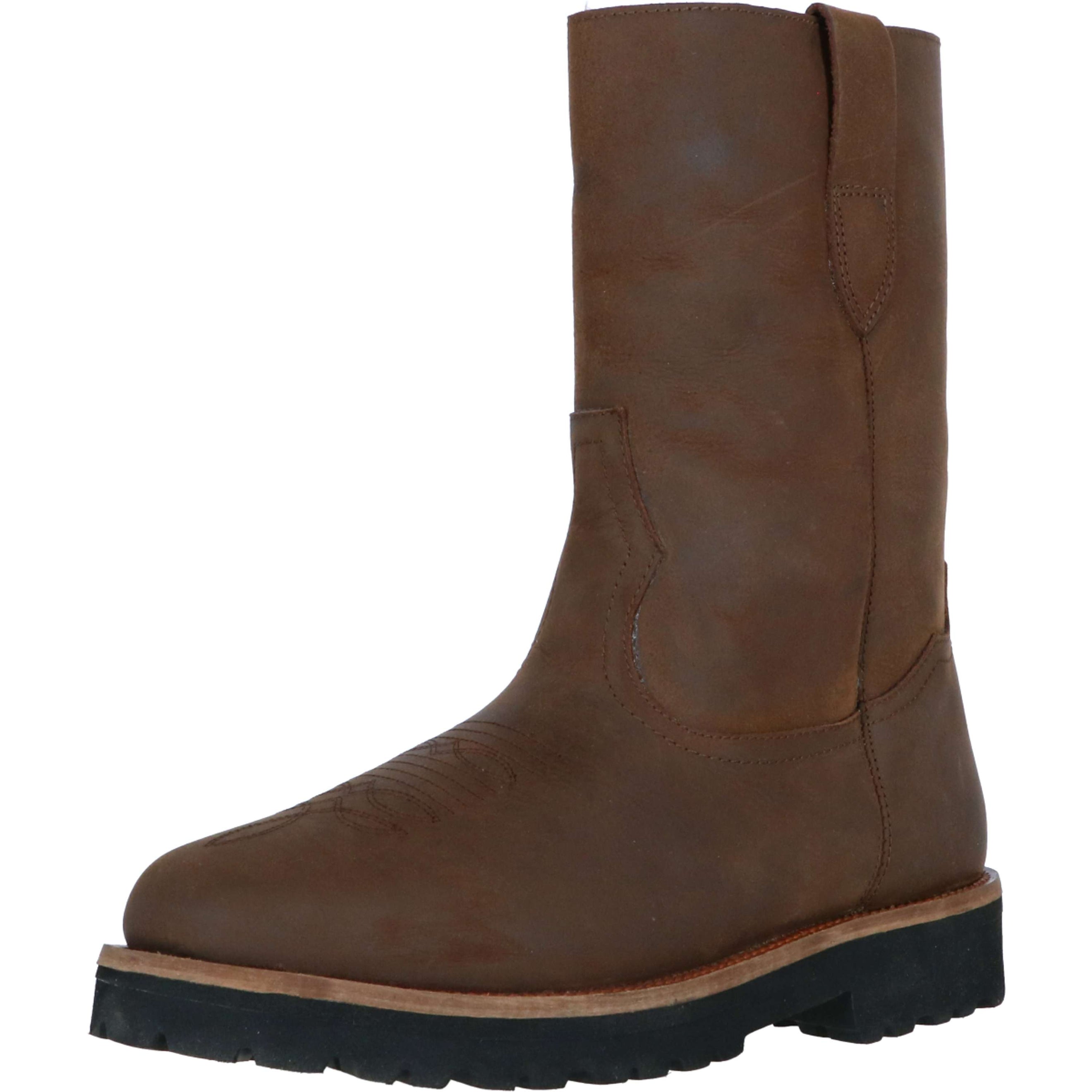 HKM Western Boots Houston Winter Brown