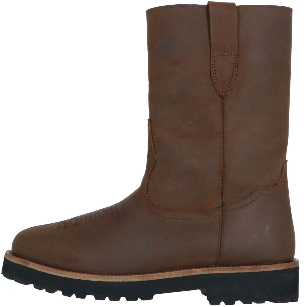 HKM Western Boots Houston Winter Brown