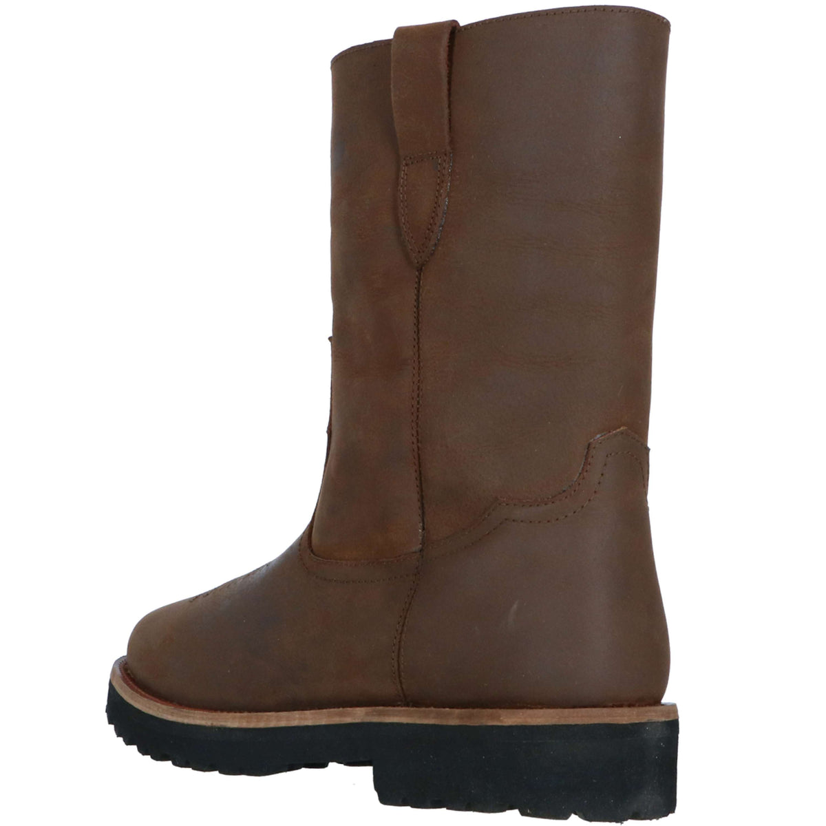 HKM Western Boots Houston Winter Brown