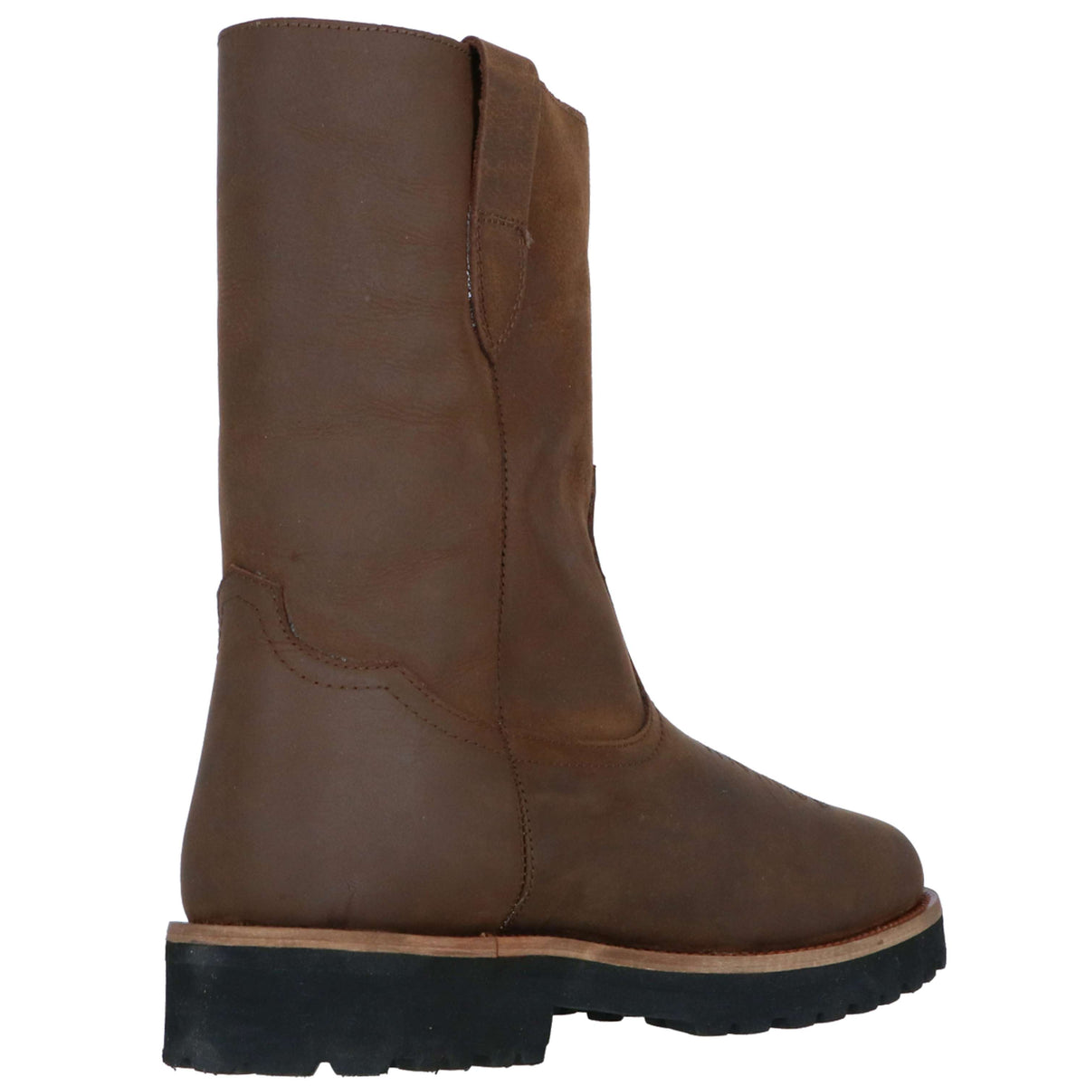 HKM Western Boots Houston Winter Brown