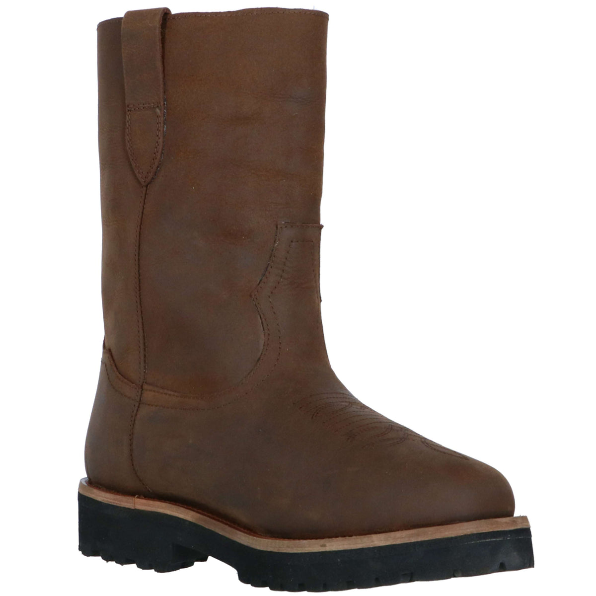 HKM Western Boots Houston Winter Brown