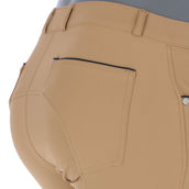 HKM Breeches Beagle Knee Grip Camel