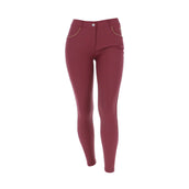 HKM Breeches Beagle Knee Grip Bordeaux