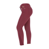 HKM Breeches Beagle Knee Grip Bordeaux