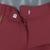 HKM Breeches Beagle Knee Grip Bordeaux