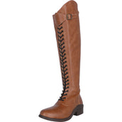 HORKA Riding Boots Lacey Synthetisch Cognac