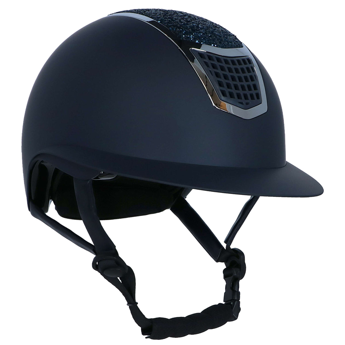 HKM Cap Glamour Shield DarkBlue/Silver