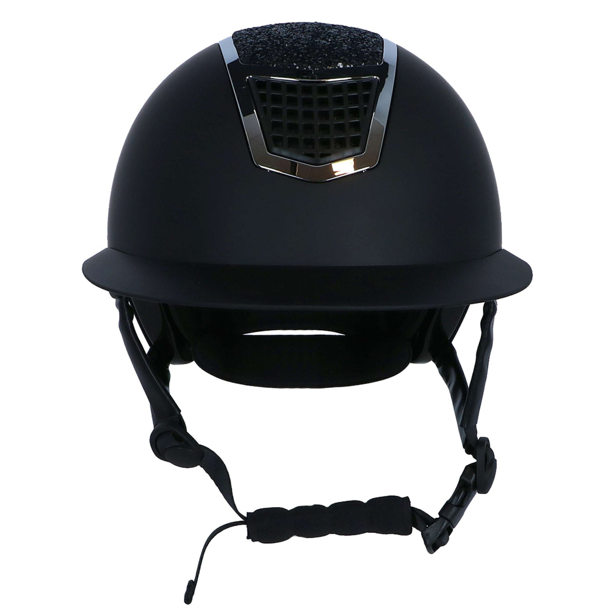 HKM Cap Glamour Shield Black/Silver