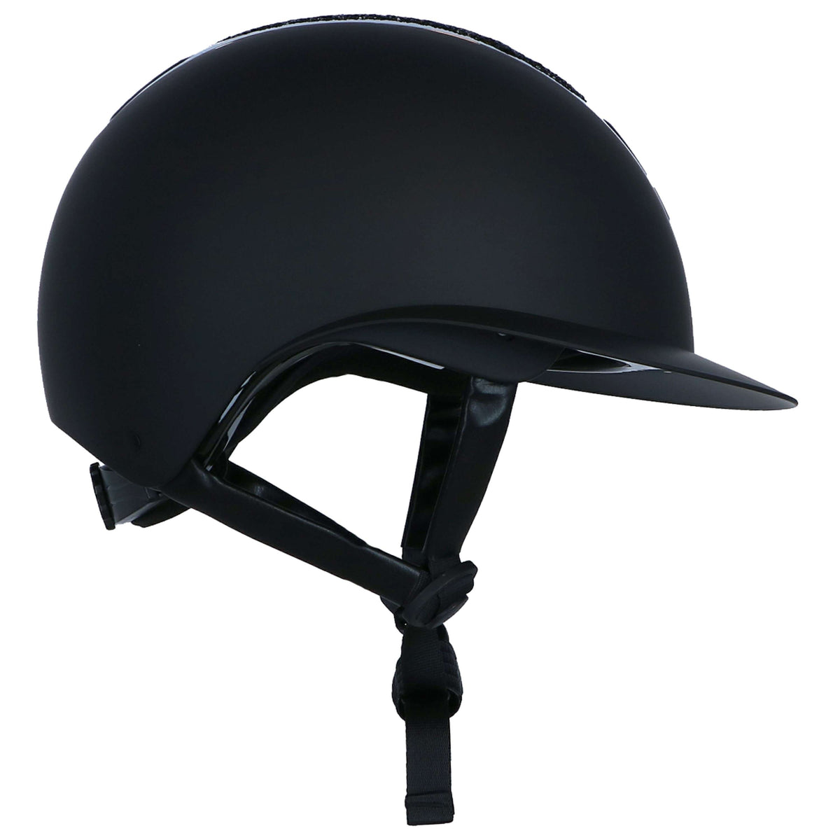 HKM Cap Glamour Shield Black/Silver