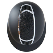 HKM Cap Glamour Shield Black/Silver