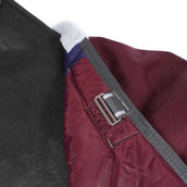 Weatherbeeta Comfitec Plus Dynamic II Detach-A-Neck Heavy Maroon/Grey/White