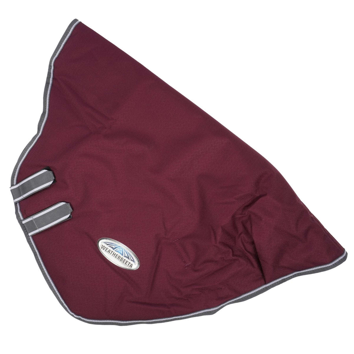 Weatherbeeta Rain Rug Comfitec Plus Dynamic II Neck Rug Lite Maroon/Grey/White