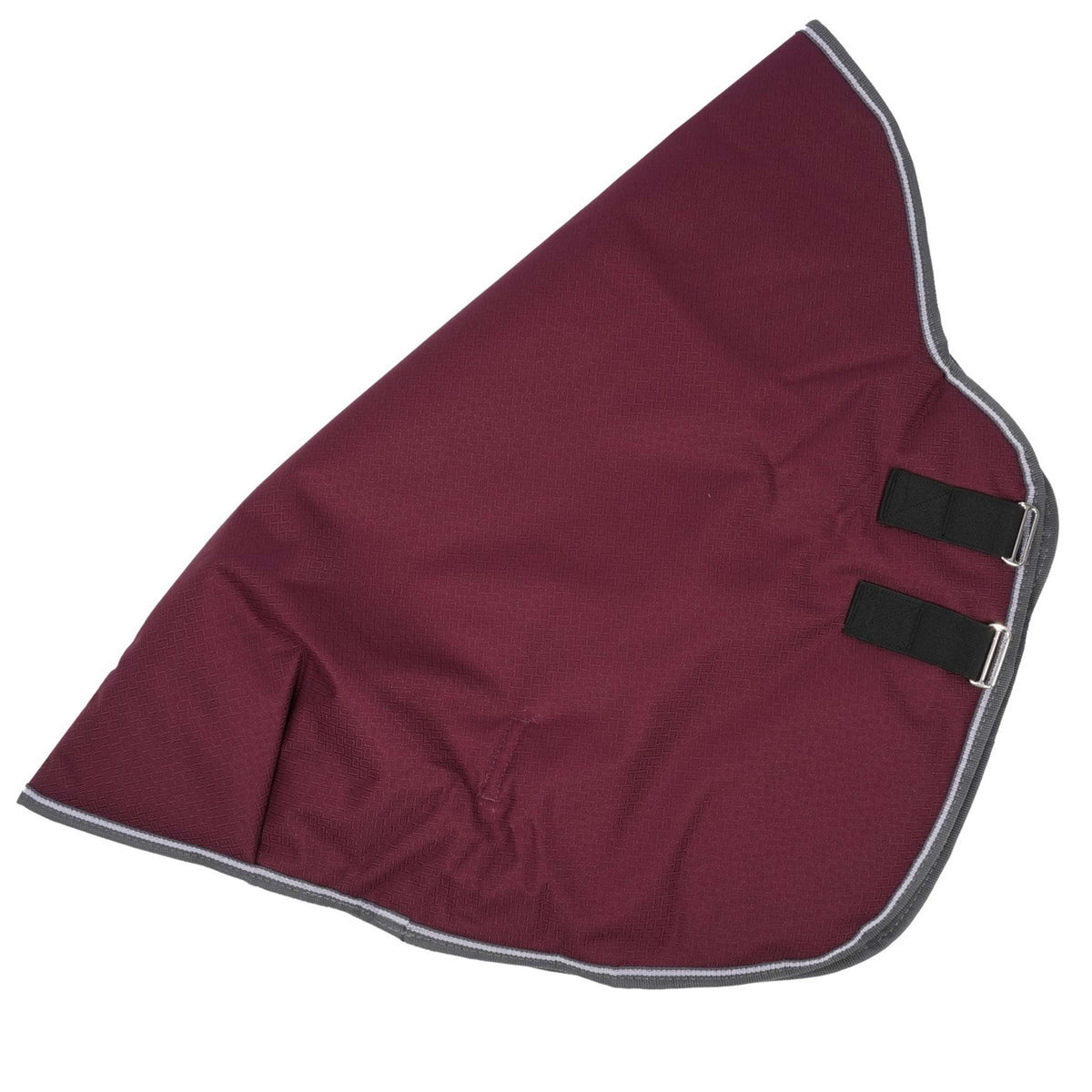 Weatherbeeta Rain Rug Comfitec Plus Dynamic II Neck Rug Lite Maroon/Grey/White