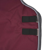 Weatherbeeta Rain Rug Comfitec Plus Dynamic II Neck Rug Lite Maroon/Grey/White