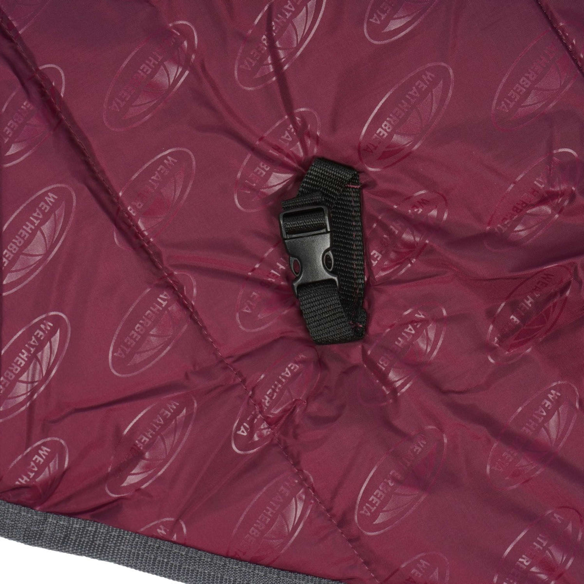 Weatherbeeta Rain Rug Comfitec Plus Dynamic II Neck Rug Lite Maroon/Grey/White