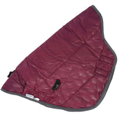 Weatherbeeta Rain Rug Comfitec Plus Dynamic II Neck Rug Lite Maroon/Grey/White