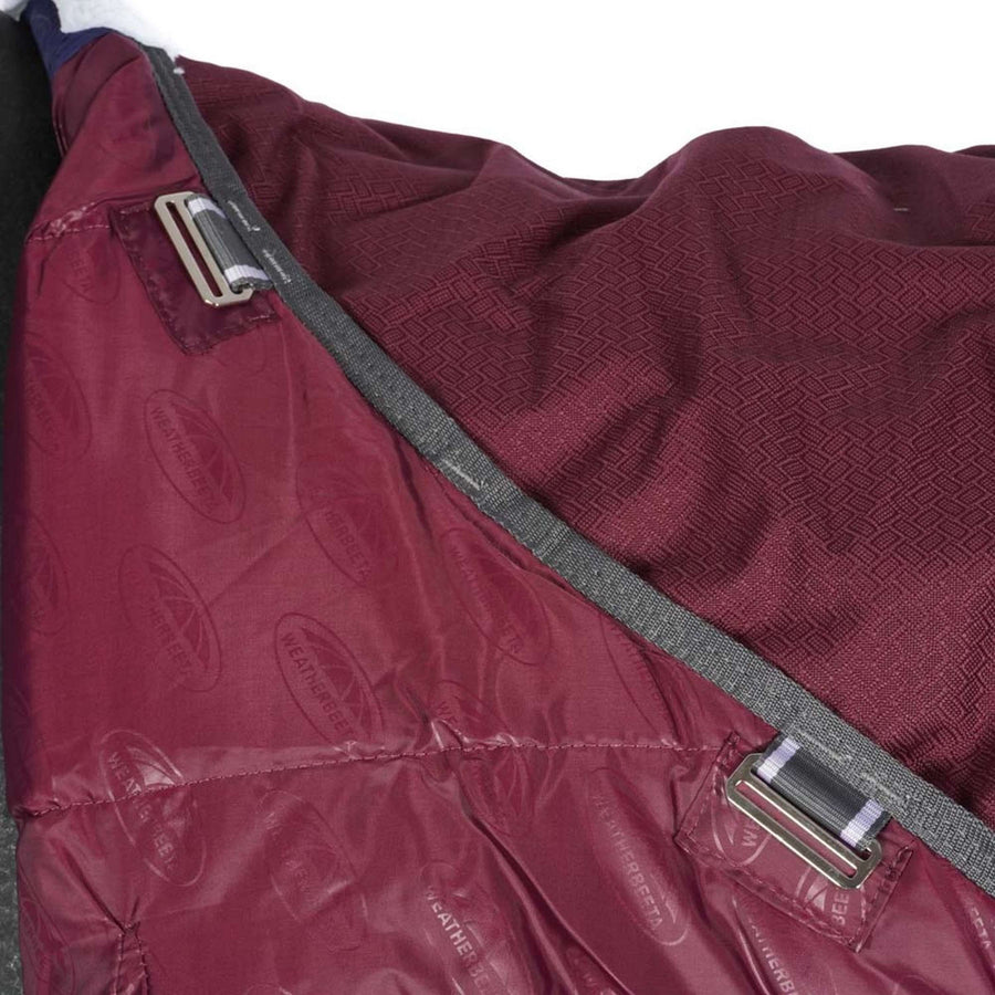WeatherBeeta Winter Rug ComFiTec Plus Dynamic II Standard Neck Medium 220g Maroon/Grey/White