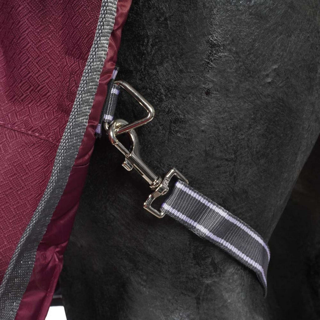 WeatherBeeta Winter Rug ComFiTec Plus Dynamic II Standard Neck Medium 220g Maroon/Grey/White
