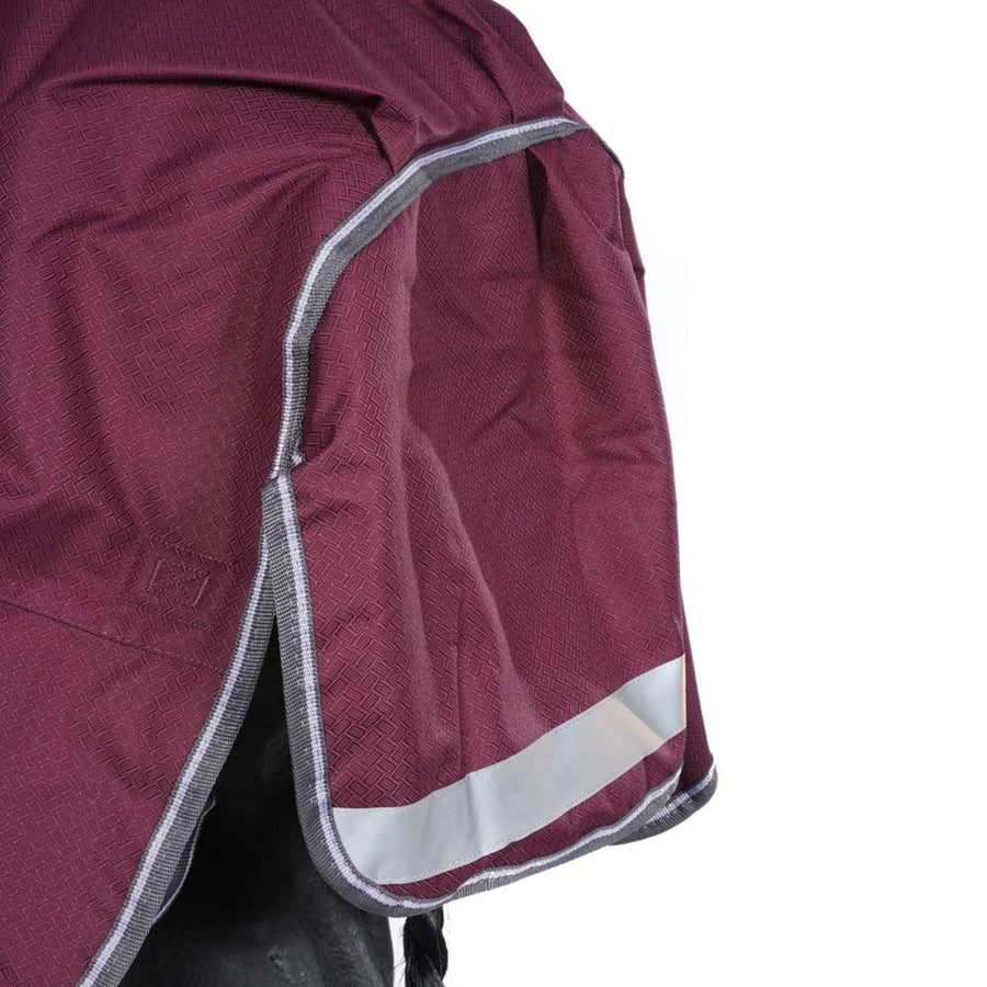 WeatherBeeta Winter Rug ComFiTec Plus Dynamic II Standard Neck Medium 220g Maroon/Grey/White