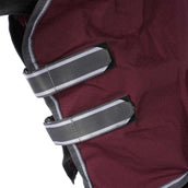 Weatherbeeta Rain Rug Comfitec Plus Dynamic II Combo Neck Lite Maroon/Grey/White