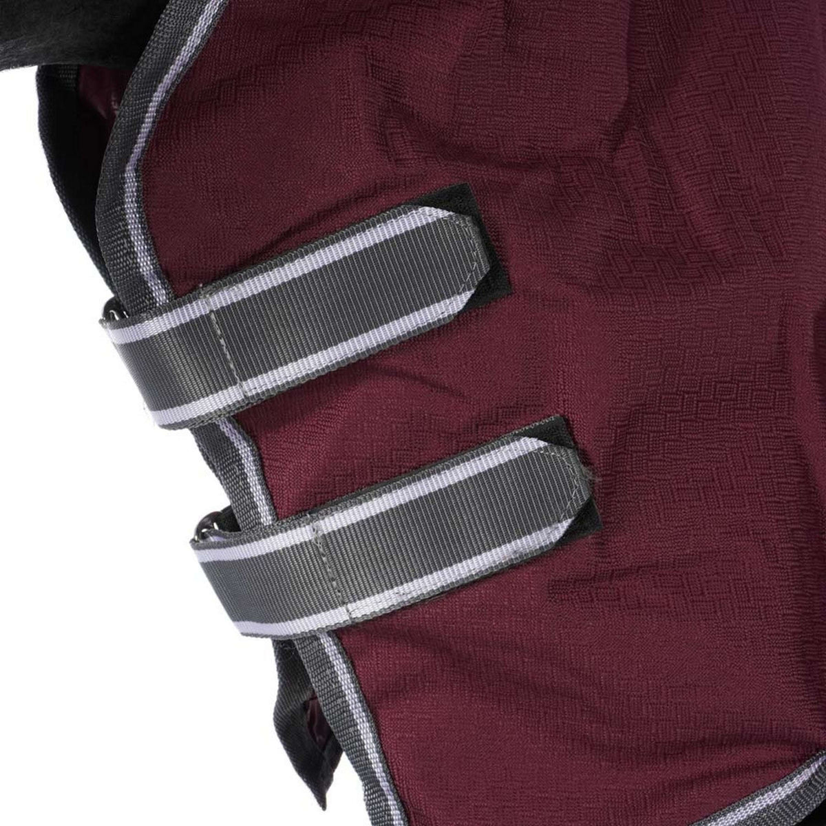 Weatherbeeta Rain Rug Comfitec Plus Dynamic II Combo Neck Lite 0g Maroon/Grey/White