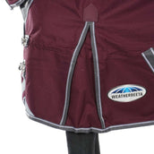 Weatherbeeta Rain Rug Comfitec Plus Dynamic II Combo Neck Lite Maroon/Grey/White