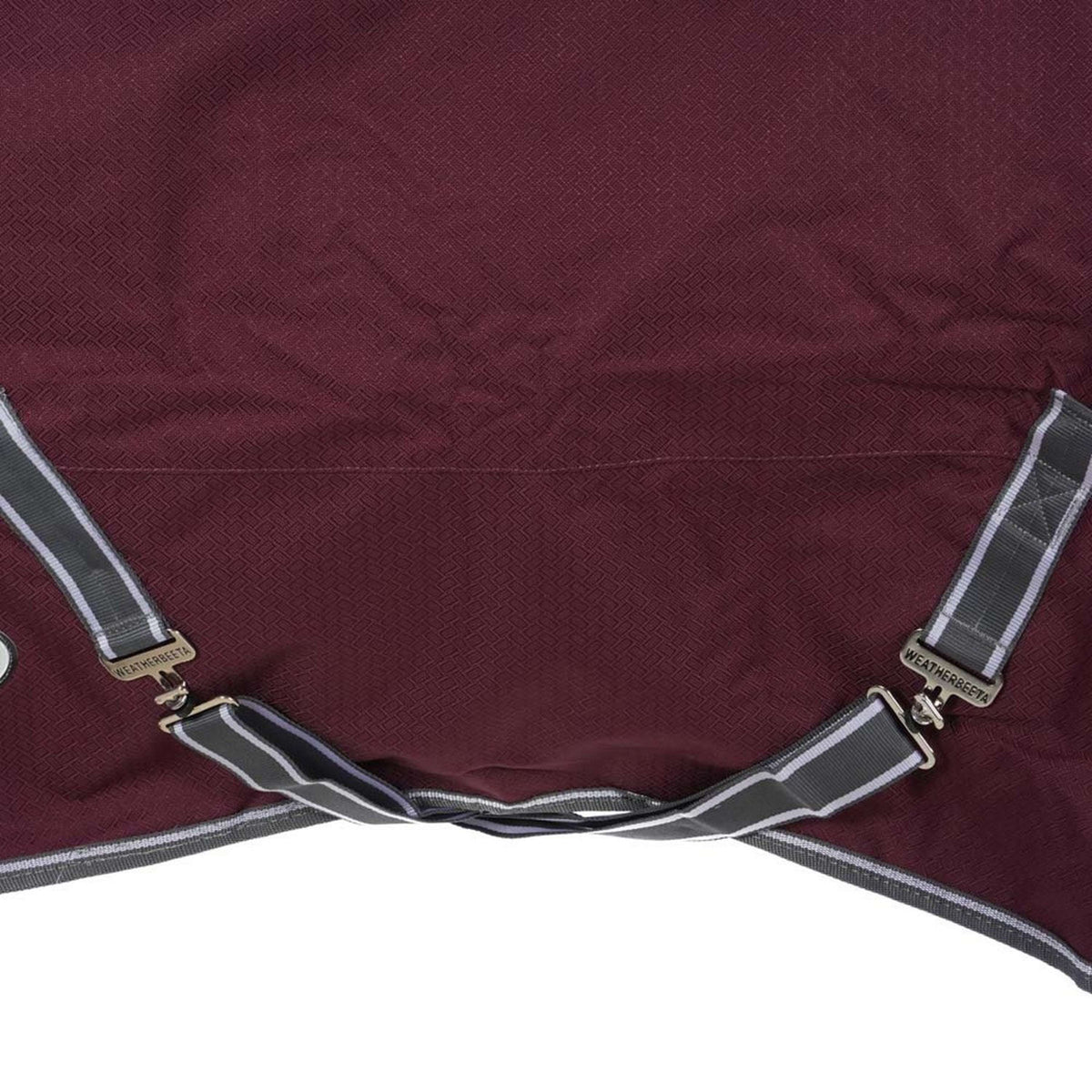 Weatherbeeta Rain Rug Comfitec Plus Dynamic II Combo Neck Lite Maroon/Grey/White