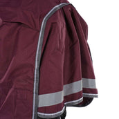 Weatherbeeta Rain Rug Comfitec Plus Dynamic II Combo Neck Lite Maroon/Grey/White