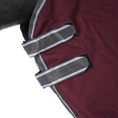 Weatherbeeta Rain Rug Comfitec Plus Dynamic II Detach-A-Neck Lite Maroon/Grey/White