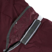 Weatherbeeta Rain Rug Comfitec Plus Dynamic II Detach-A-Neck Lite Maroon/Grey/White