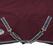 Weatherbeeta Rain Rug Comfitec Plus Dynamic II Detach-A-Neck Lite Maroon/Grey/White