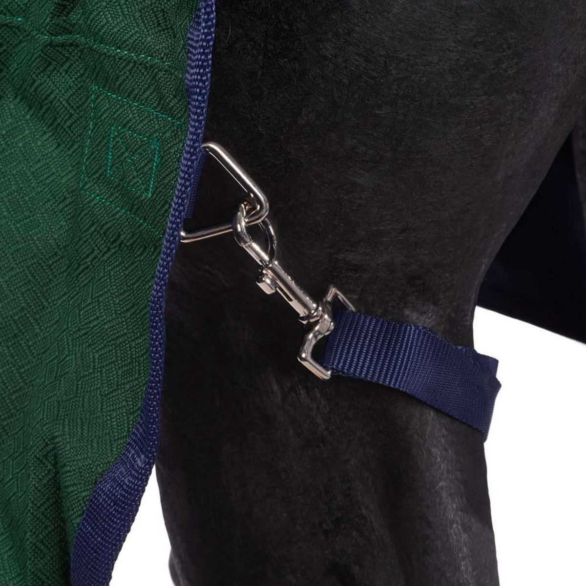 Weatherbeeta Rain Rug Comfitec Plus Dynamic II High Neck Lite Hunter/Navy