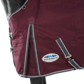 Weatherbeeta Rain Rug Comfitec Plus Dynamic II Standard Neck Lite Maroon/Grey/White