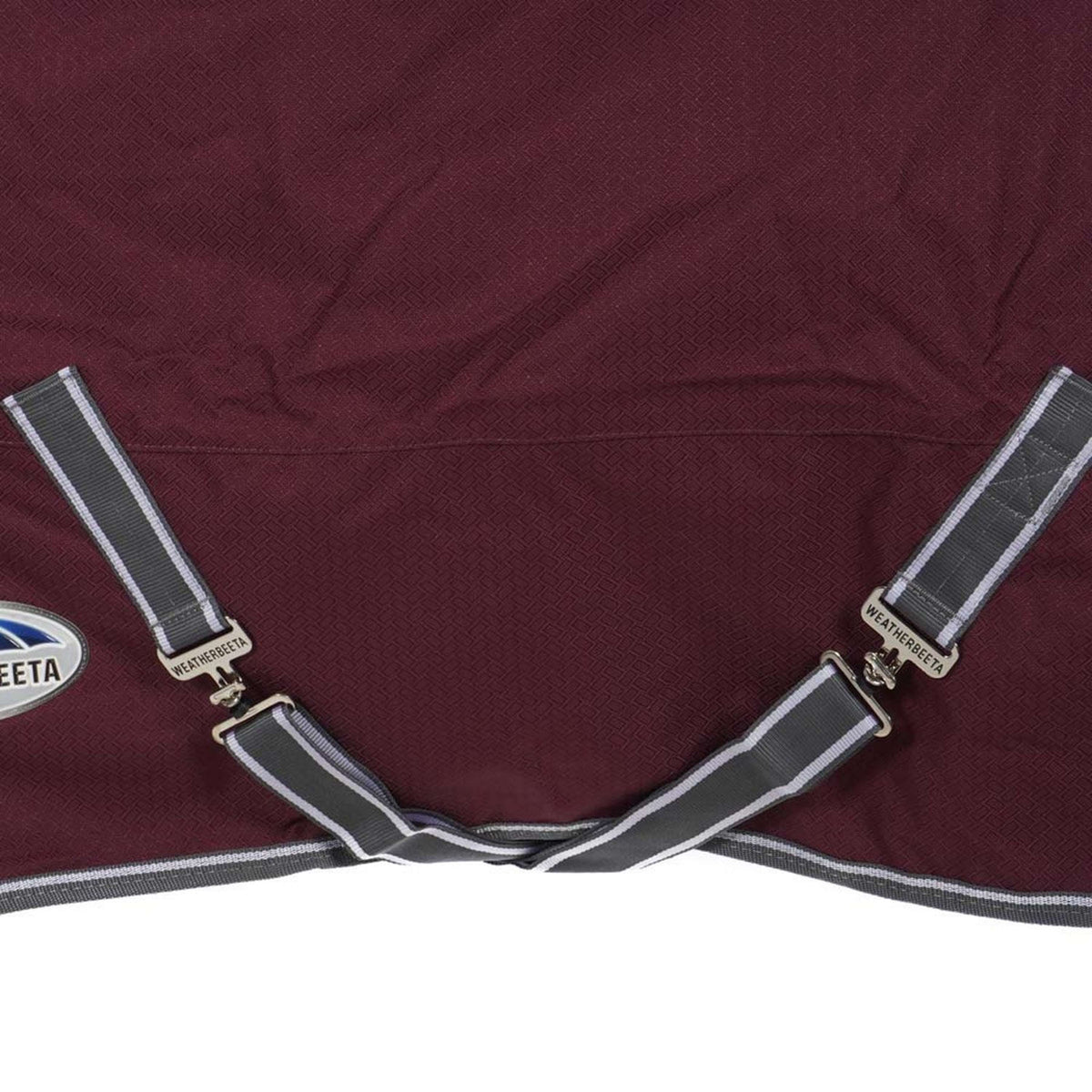 Weatherbeeta Rain Rug Comfitec Plus Dynamic II Standard Neck Lite Maroon/Grey/White