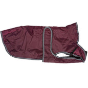 Weatherbeeta Dog Rug Comfitec Windbreaker Free Deluxe Maroon/Grey/White