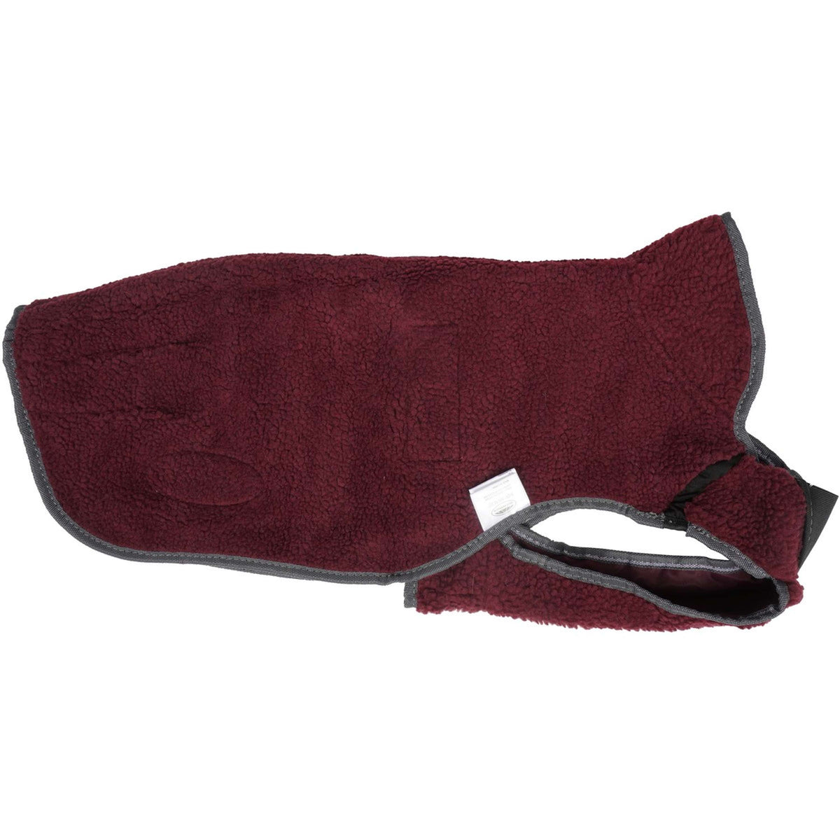 Weatherbeeta Dog Rug Comfitec Windbreaker Free Deluxe Maroon/Grey/White